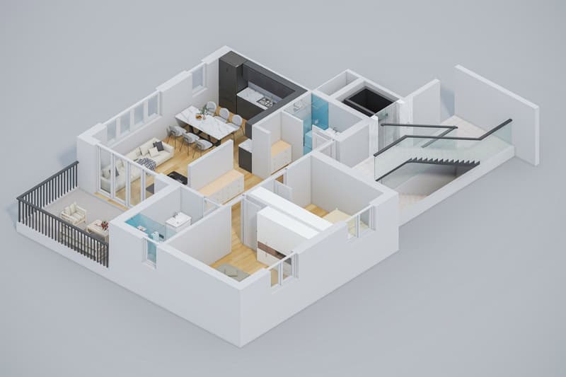 3.5-Zimmer-Wohnung mit Balkon im Minergie-P-Neubau Laufental40 (8)