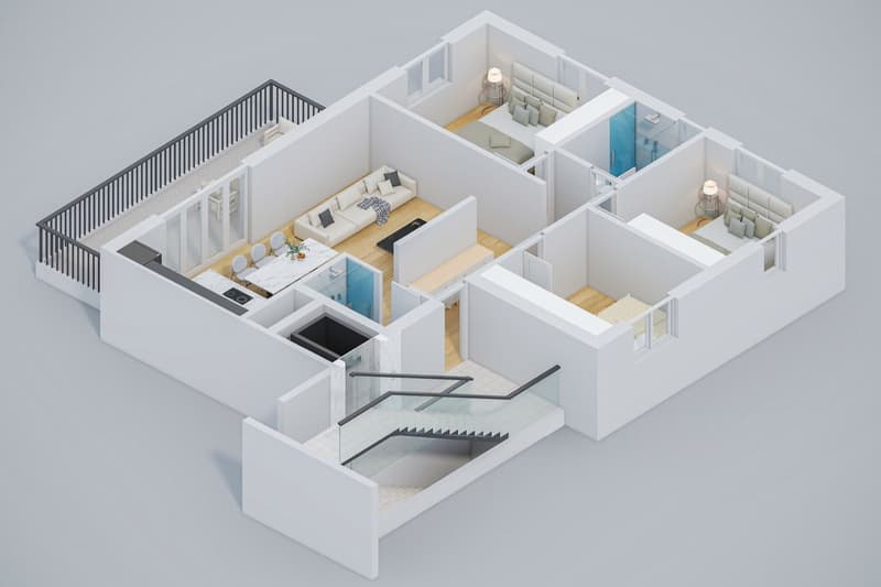 3.5-Zimmer-Wohnung mit Balkon im Minergie-P-Neubau Laufental40 (8)