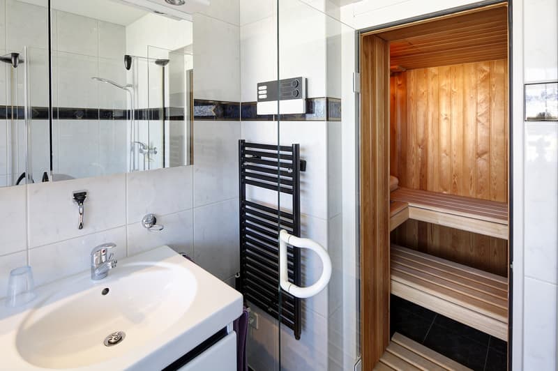 Bad mit Sauna