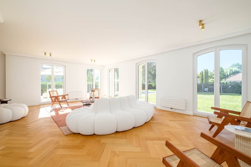 Villa 5 suites rénovée 2025 — piscine, wellness, 1 500 m² sud-ouest (4)