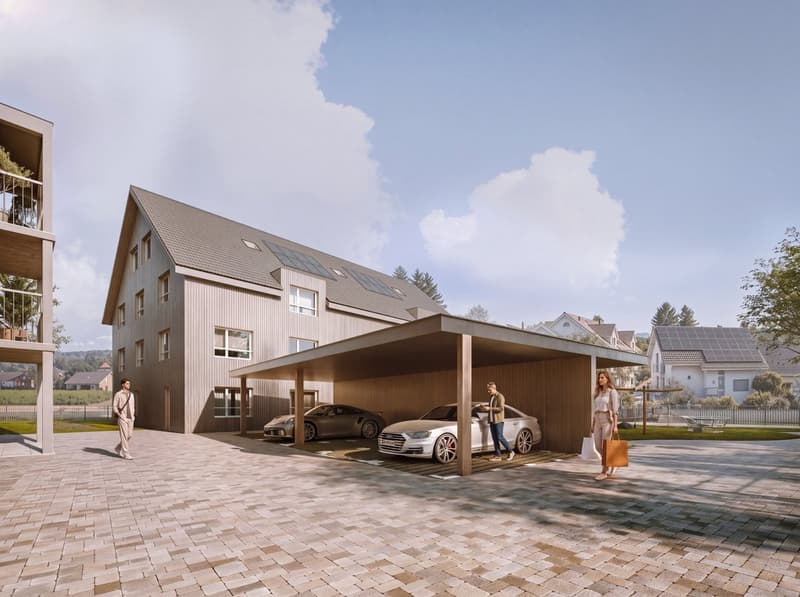 4.5-Zimmer-Neubauwohnung in Worben – Wohnqualität für jede Lebensphase (2)