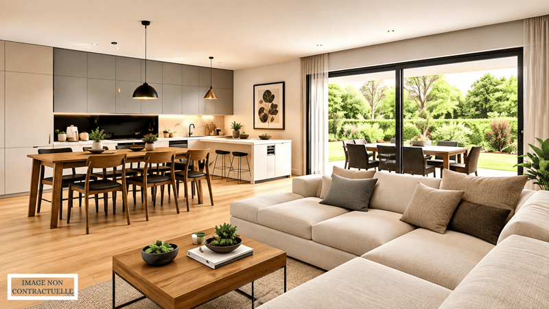 Magnifique appartement en duplex de 4,5 pièces avec grande terrasse, balcon et jardin privatif (3)