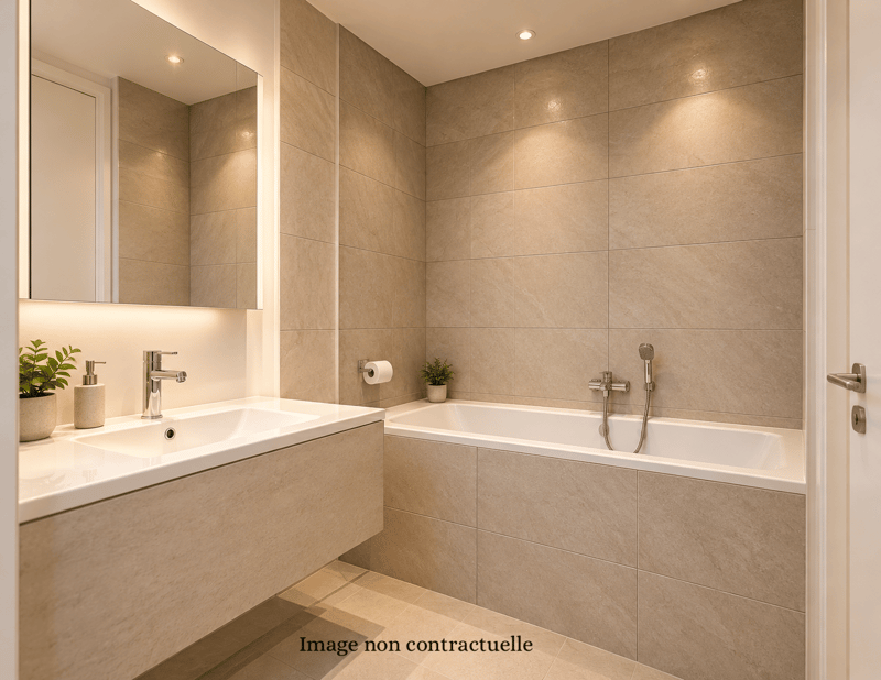 Magnifique appartement en duplex de 4,5 pièces avec grande terrasse, balcon et jardin privatif (5)
