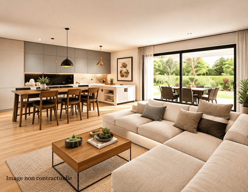 Magnifique appartement en duplex de 4,5 pièces avec grande terrasse, balcon et jardin privatif (3)