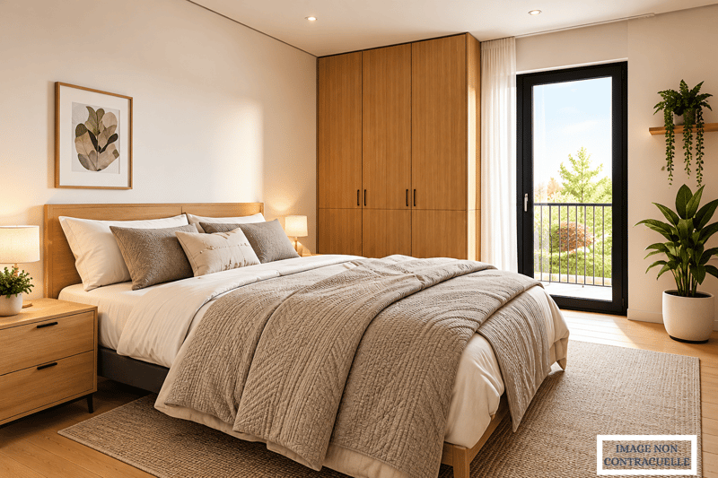 Magnifique appartement en duplex de 4,5 pièces avec grande terrasse, balcon et jardin privatif (4)