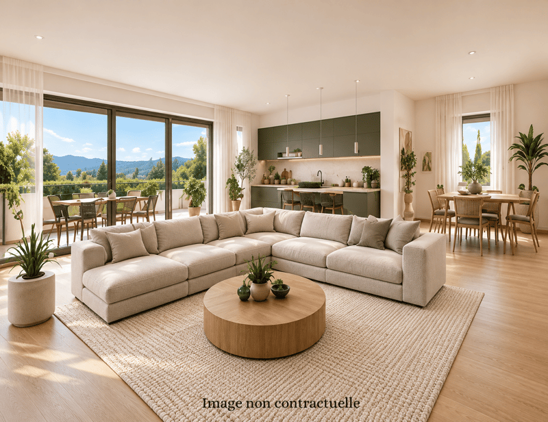 Magnifique appartement en duplex de 4,5 pièces avec grande terrasse, balcon et jardin privatif (2)