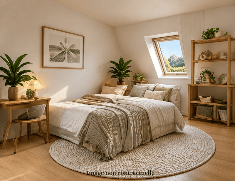 Magnifique appartement en duplex de 4,5 pièces avec grande terrasse, balcon et jardin privatif (4)