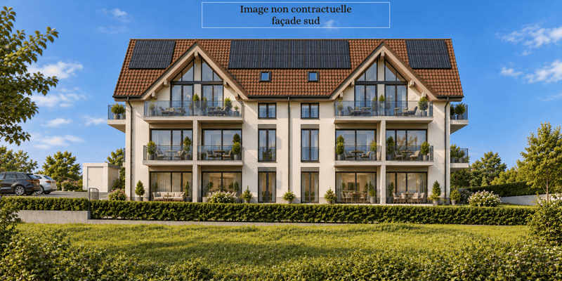 Magnifique appartement de 3,5 pièces au rez avec  jardin privatif (5)