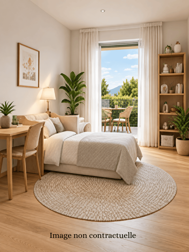 Magnifique appartement de 3,5 pièces au rez avec  jardin privatif (6)