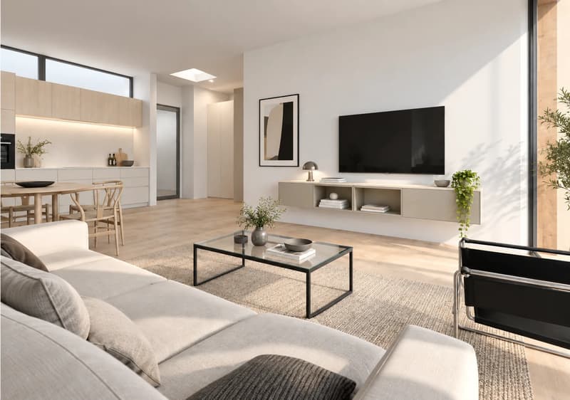 Moderno appartamento 2½ locali con terrazza a Contone A05 (5)