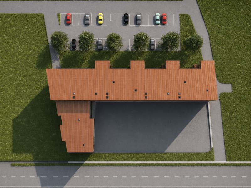 Moderno appartamento 3½ locali con terrazza e vista sulle montagne A03 (7)
