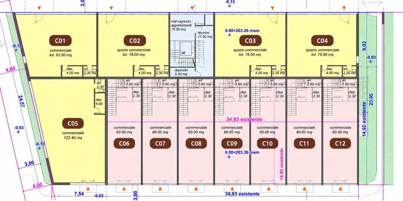 Spazio commerciale di 130 m² sulla Via Cantonale a Contone (4)