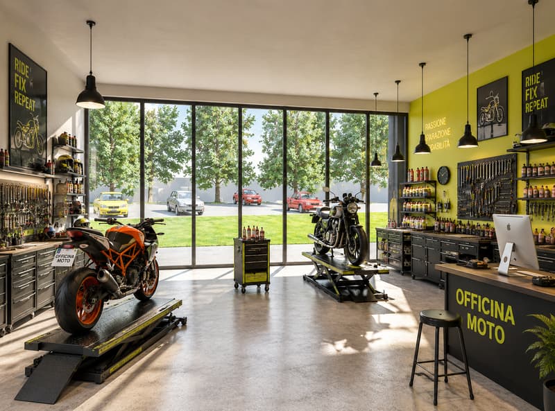 Spazio commerciale moderno di 85 m² sulla Via Cantonale a Contone (5)