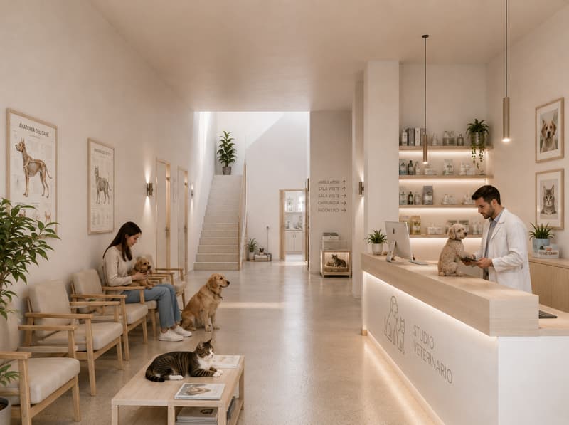 Esclusivo spazio commerciale di circa 80 m² direttamente sulla Via Cantonale a Contone (6)