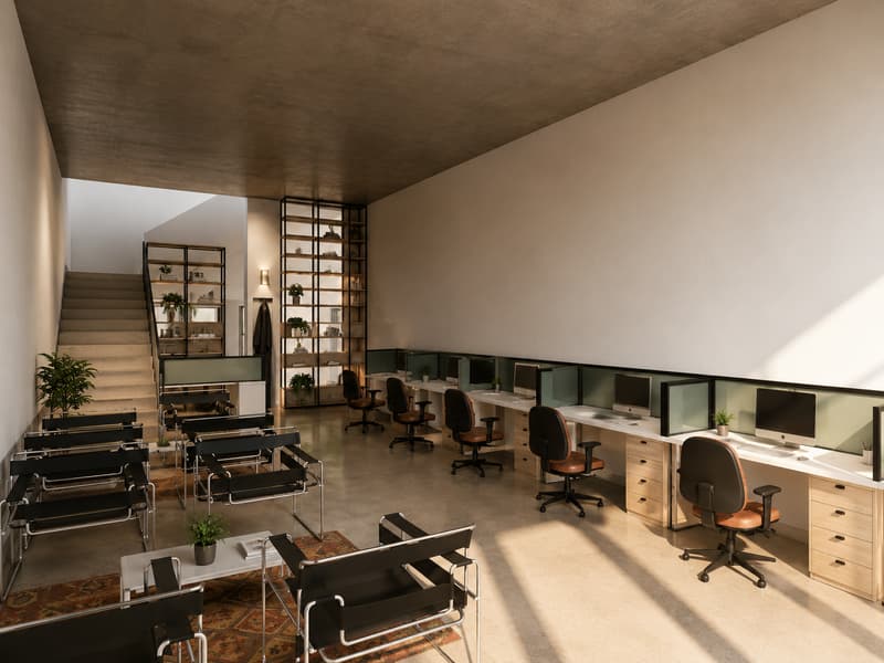 Esclusivo spazio commerciale di circa 80 m² direttamente sulla Via Cantonale a Contone (7)