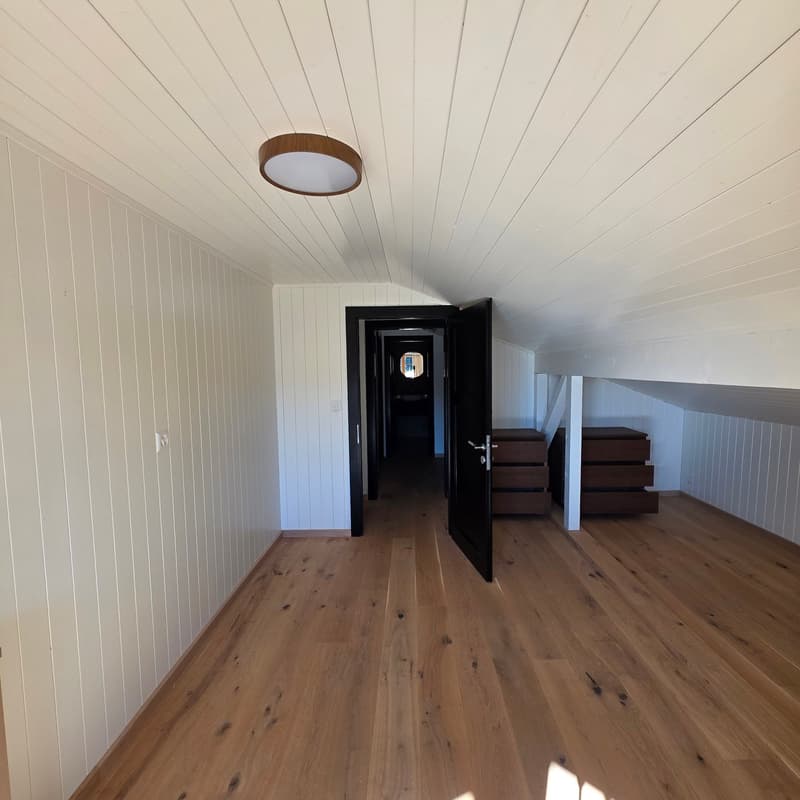 Magnifique Chalet totalement rénové à Barboleusaz / Villars-sur-Ollon-Gryon (25)