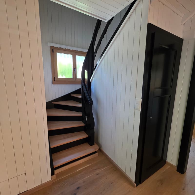 Magnifique Chalet totalement rénové à Barboleusaz / Villars-sur-Ollon-Gryon (21)