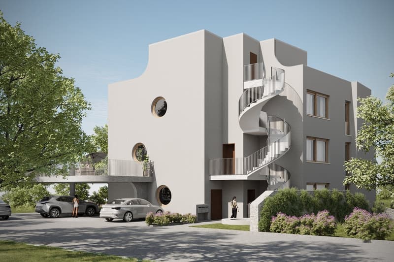 "Wohnen mit Gartenparadies – Ruhe und Komfort vereint" (2)