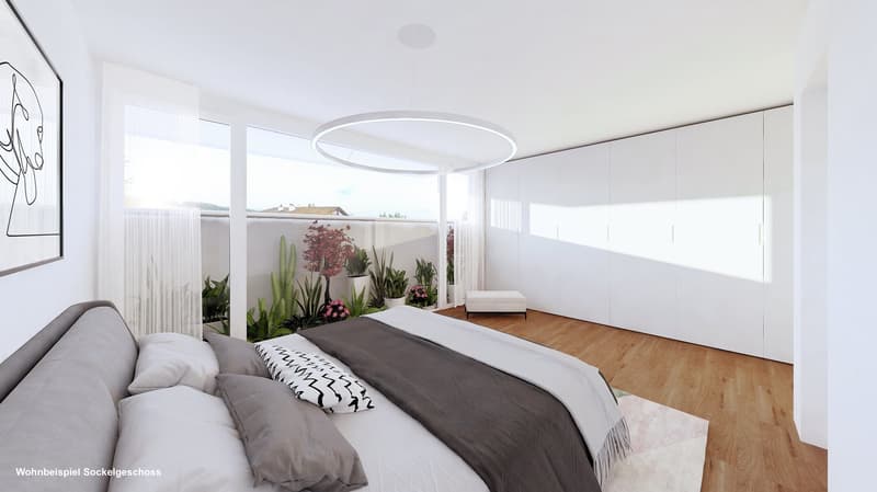 Viel Raum zum Leben – 4.5-Zimmer-Garten-Maisonettewohnung in Oberwil (7)