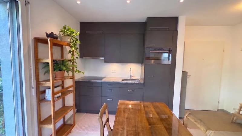 HELL, MODERN, MIT EIGENEM GARTEN - IDEAL ZUM WOHNEN, ARBEITEN ODER ALS ATELIER (4)