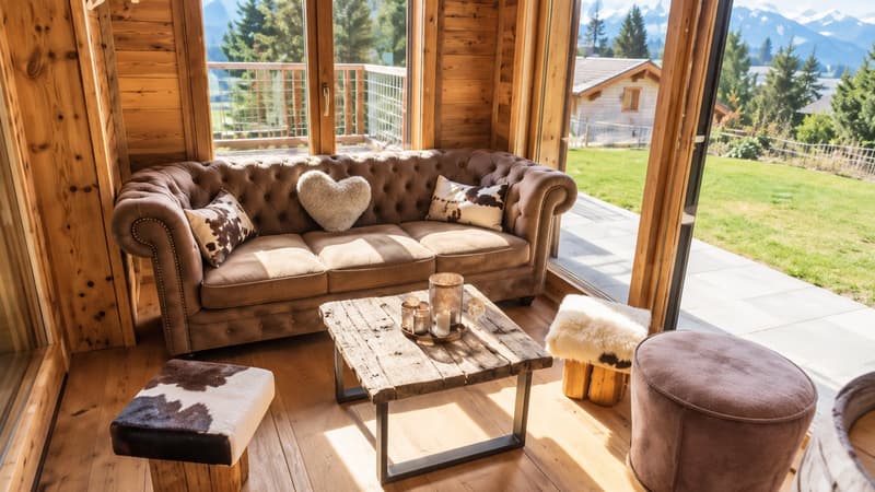 Magnifique chalet proche du centre de Crans-Montana (14)