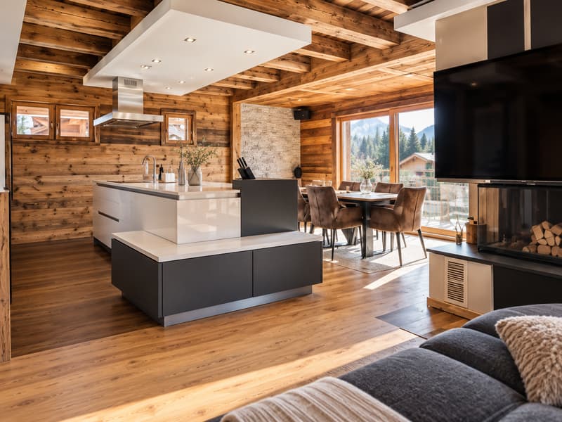 Magnifique chalet proche du centre de Crans-Montana (3)