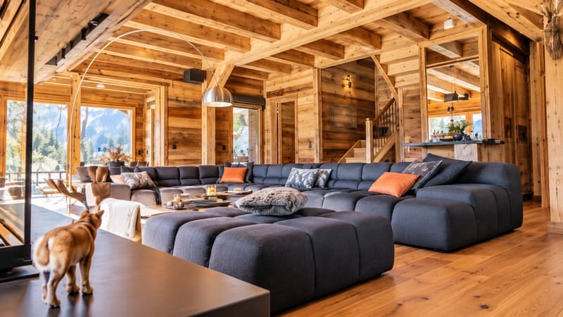 Magnifique chalet proche du centre de Crans-Montana (5)