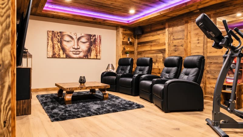 Magnifique chalet proche du centre de Crans-Montana (19)