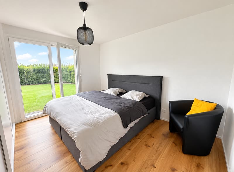 Magnifique appartement avec jardin privatif à Ardon (3)