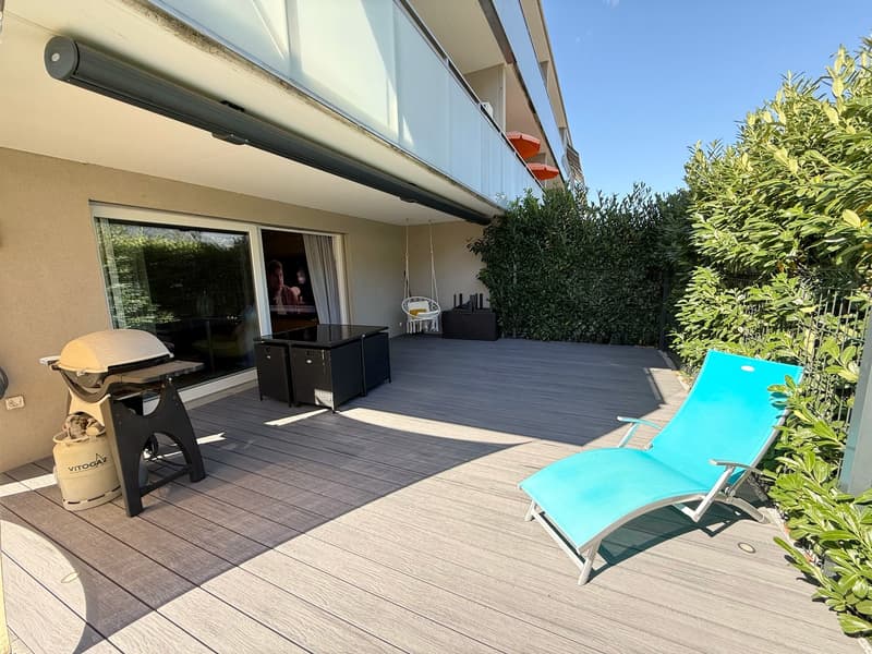 Magnifique appartement avec jardin privatif à Ardon (5)
