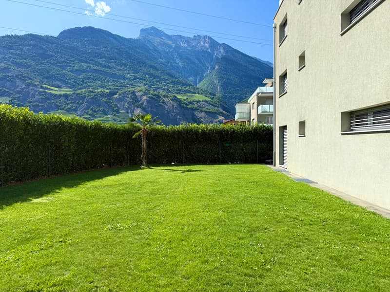Magnifique appartement avec jardin privatif à Ardon (7)