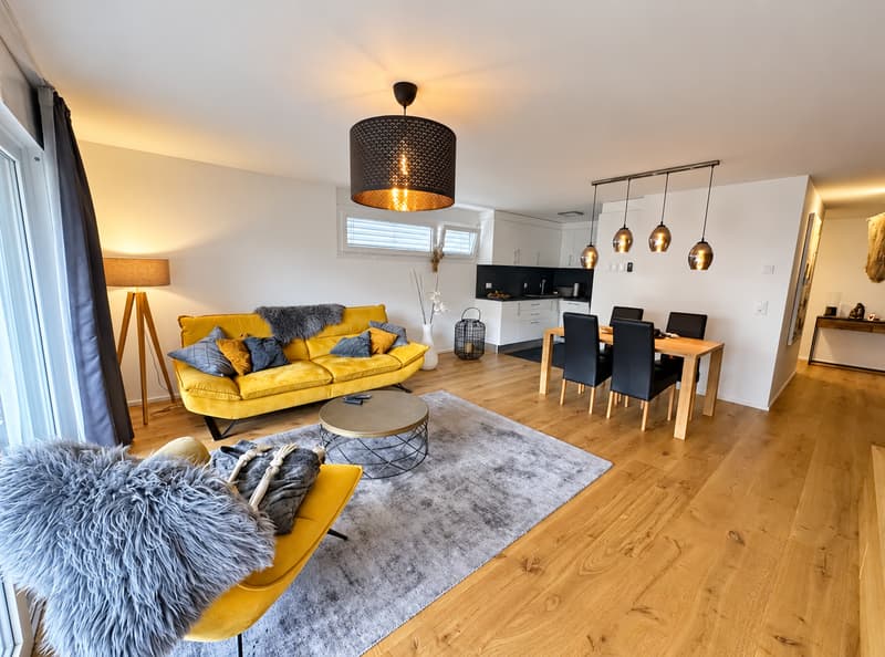 Magnifique appartement avec jardin privatif à Ardon (1)