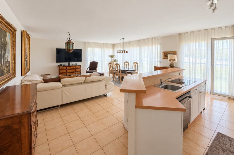 Magnifique appartement 5.5 pièces avec vue dégagée à Sierre (3)