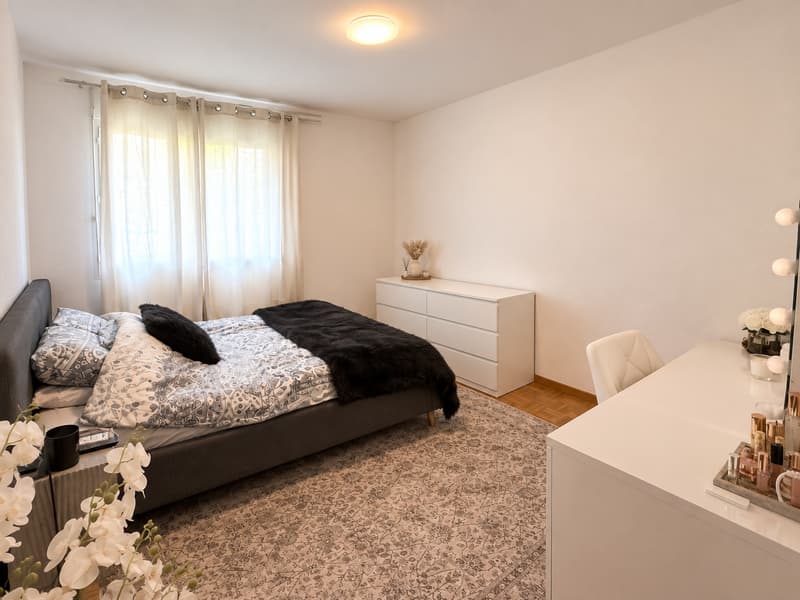 Magnifique appartement 5.5 pièces avec vue dégagée à Sierre (9)