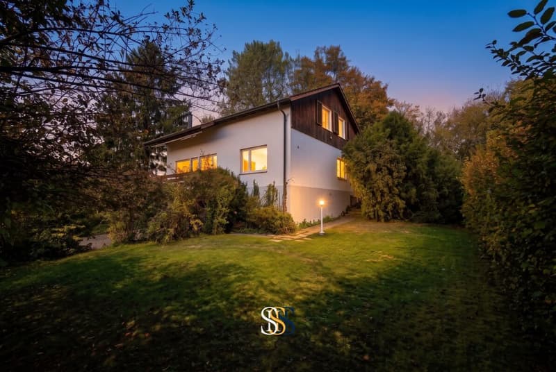 Charmantes Einfamilienhaus mit Weitblick und grossem Garten (5)