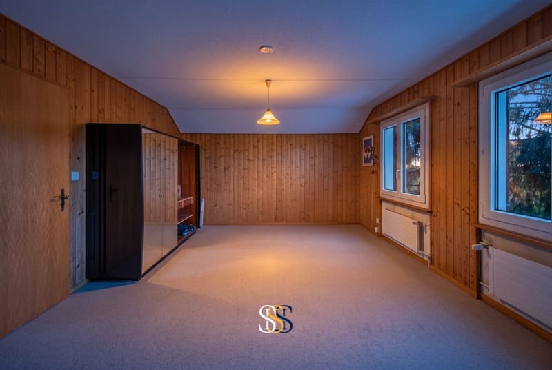 Charmantes Einfamilienhaus mit Weitblick und grossem Garten (14)