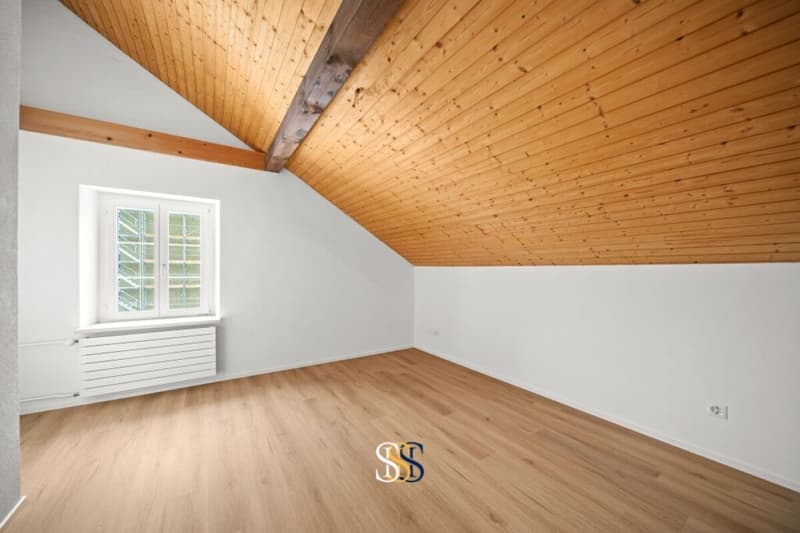 Charmante Maisonettewohnung mit Gartenanteil in Bürglen TG (13)