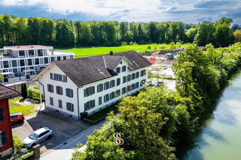 Charmante Maisonettewohnung mit Gartenanteil in Bürglen TG (2)