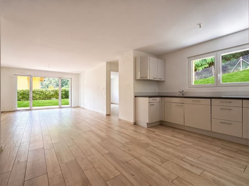 Zweitwohnsitz, 4½-Zimmer-Wohnung in der Nähe von Ascona (1)