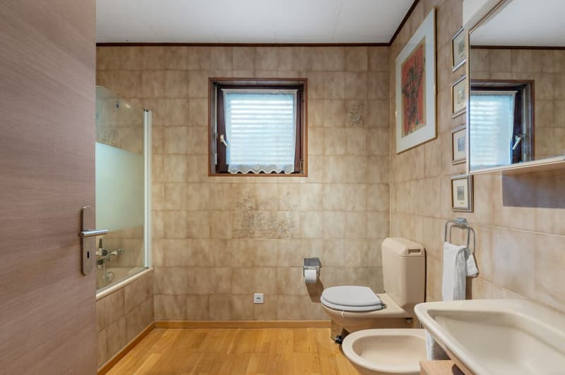 Spaziosa casa ad Olivone (12)