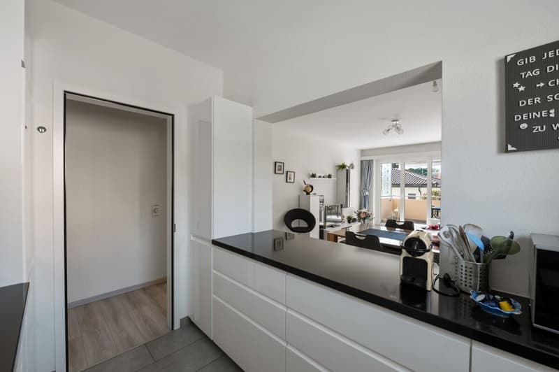 Nel cuore di Ascona, elegante e ammobiliato 3.5 locali con piscina - Residenza secondaria (7)