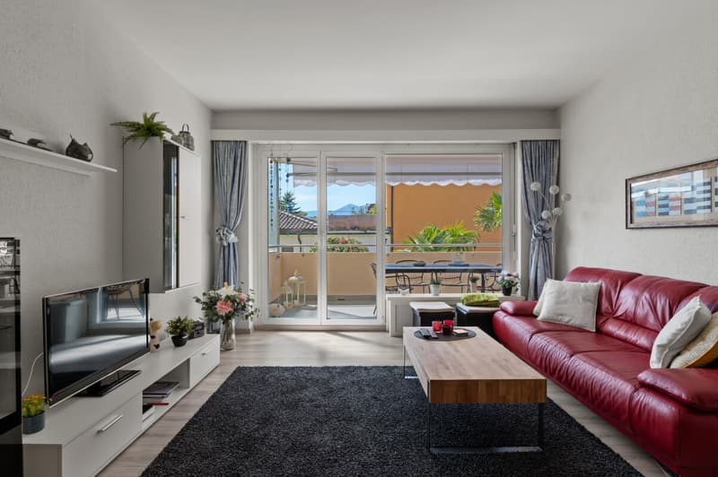 Nel cuore di Ascona, elegante e ammobiliato 3.5 locali con piscina - Residenza secondaria (3)