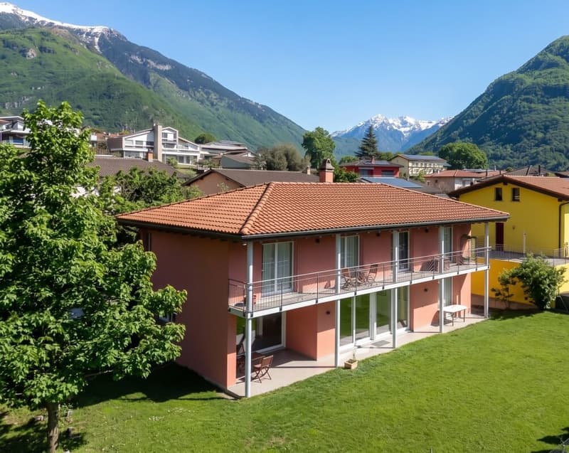 Spaziosa casa unifamiliare a Galbisio (1)