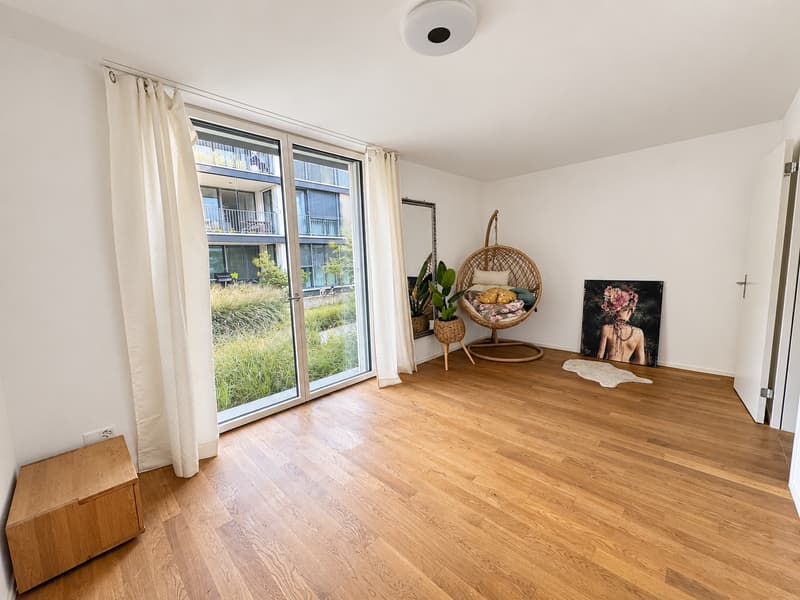 Moderne 4.5-Zimmer-Gartenwohnung im Erdgeschoss in Reinach AG (10)