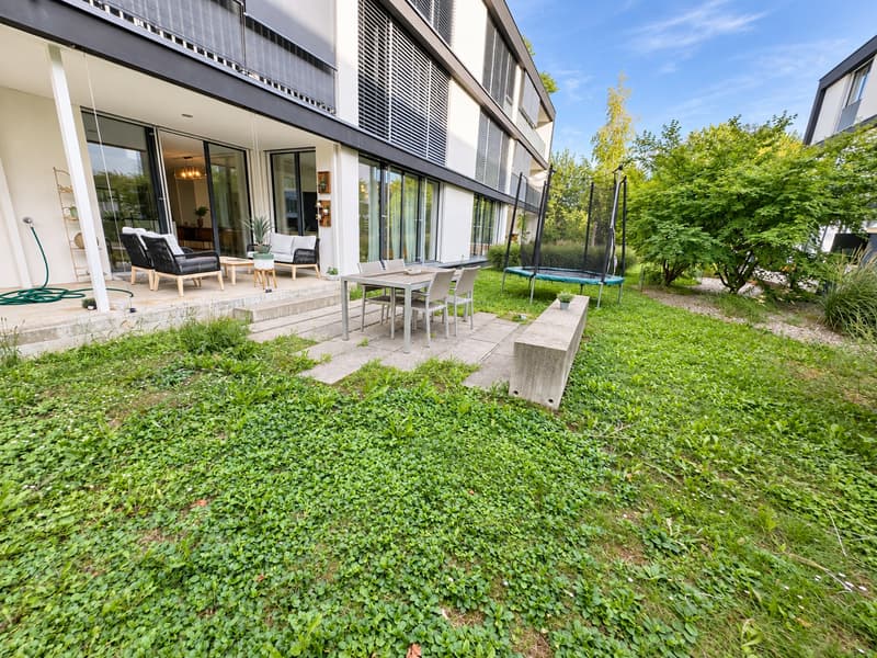 Moderne 4.5-Zimmer-Gartenwohnung im Erdgeschoss in Reinach AG (8)