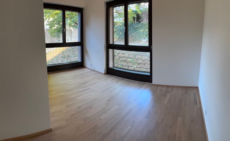 Appartement attique neuf 5 pièces 1er étage avec vue à Russin (5)