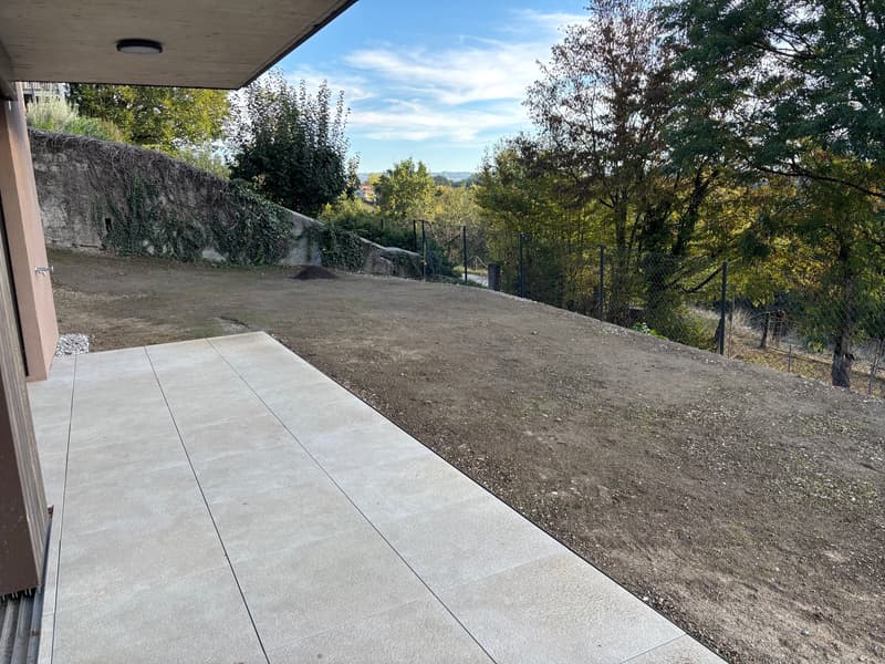 Appartement neuf de 5 pièces à Russin, avec jardin – Lumineux, moderne et accessible (1)
