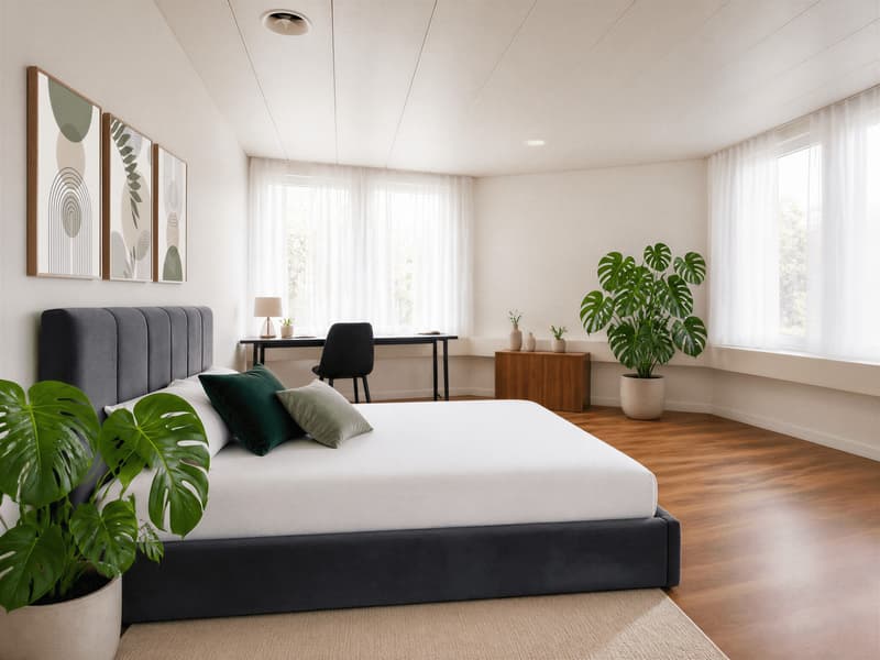 Dein Zimmer in der coolsten WG von Basel (2)