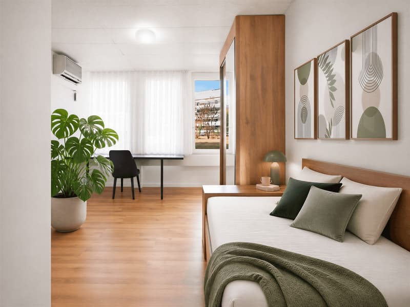 Dein Zimmer in der coolsten WG von Basel (1)