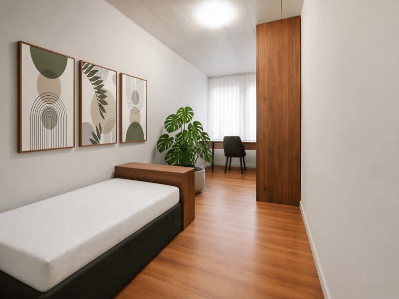 Dein Zimmer in der coolsten WG von Basel (8)